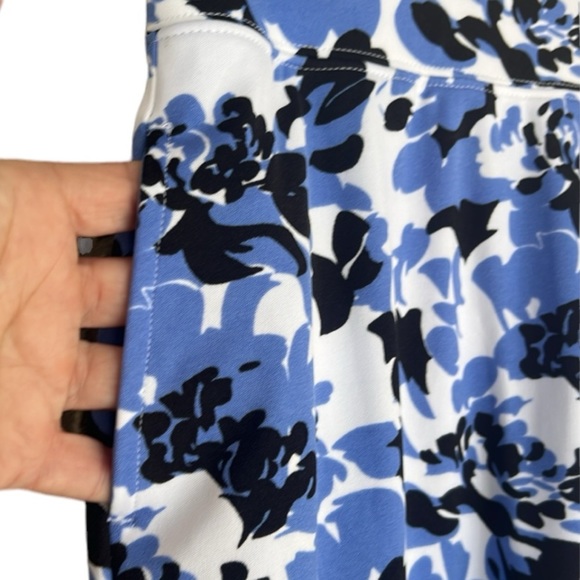 Ben Hager Performance Golf Collection Floral Print Skort - Picture 4 of 9